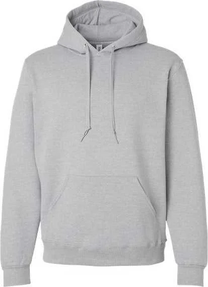 Jerzees 700MR Eco Premium Blend Ringspun Hooded Sweatshirt - Frost Gray Heather