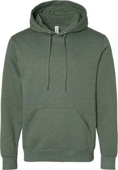 Jerzees 700MR Eco Premium Blend Ringspun Hooded Sweatshirt - Military Green Heather