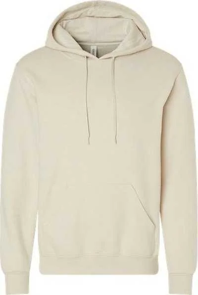 Jerzees 700MR Eco Premium Blend Ringspun Hooded Sweatshirt - Putty