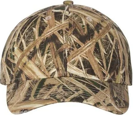 Kati LC10 Camo Mossy Oak Cap - Mossy Oak Shadow Grass Blades