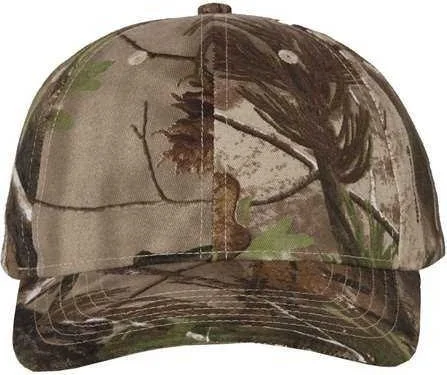 Kati LC10 Camo Mossy Oak Cap - Realtree AP Green