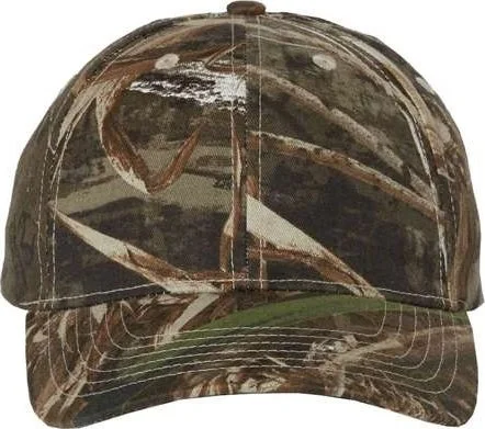 Kati LC10 Camo Mossy Oak Cap - Realtree Max-5