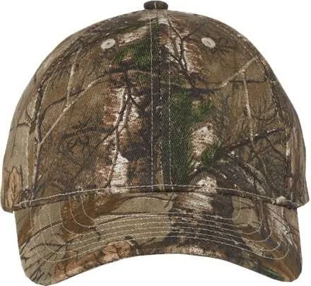 Kati LC10 Camo Mossy Oak Cap - Realtree Xtra