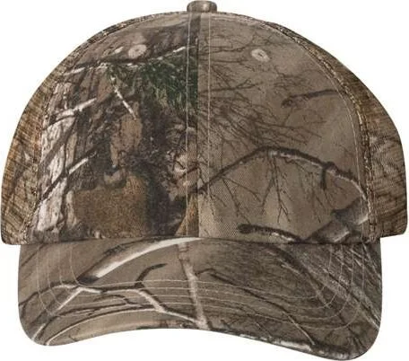 Kati LC101V Washed Mesh-Back Cap - Realtree Xtra