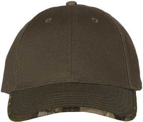 Kati LC26 Camo-Trimmed Cap - Olive Realtree AP