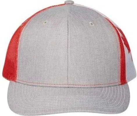 Kati S700M Printed Mesh Trucker Cap - Heather Canada