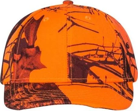 Kati SN200 Camo Cap - Mossy Oak Break-Up Blaze Orange