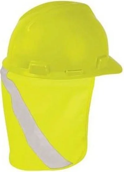 Kishigo 2808-2809 Hard Hat Nape Protector - Lime