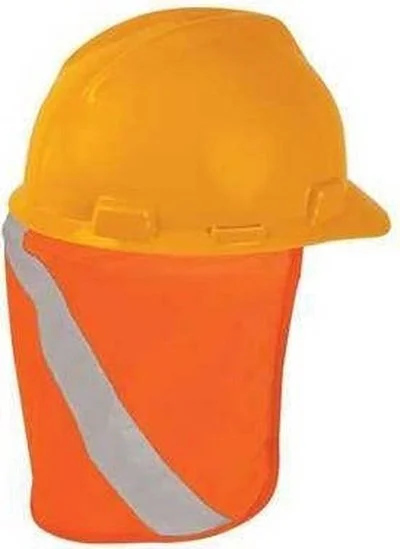 Kishigo 2808-2809 Hard Hat Nape Protector - Orange