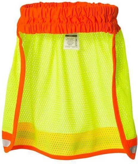 Kishigo 2810-2813 Hard Hat Sun Shield - Lime