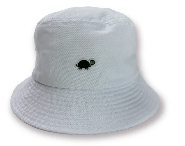 Lamehra Bucket Hat | White