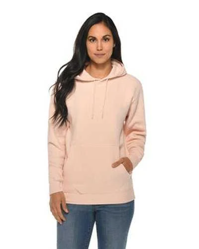 Lane Seven LS14001 Unisex Premium Pullover Hooded Sweatshirt - Pale Pink