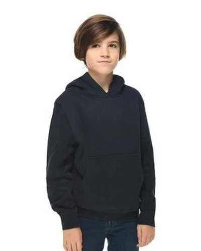 Lane Seven LS1401Y Youth Premium Pullover Hooded Sweatshirt - Navy