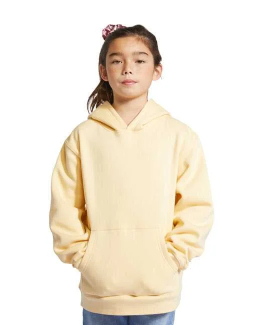 Lane Seven LS1401Y Youth Premium Pullover Hooded Sweatshirt - Pina Colada