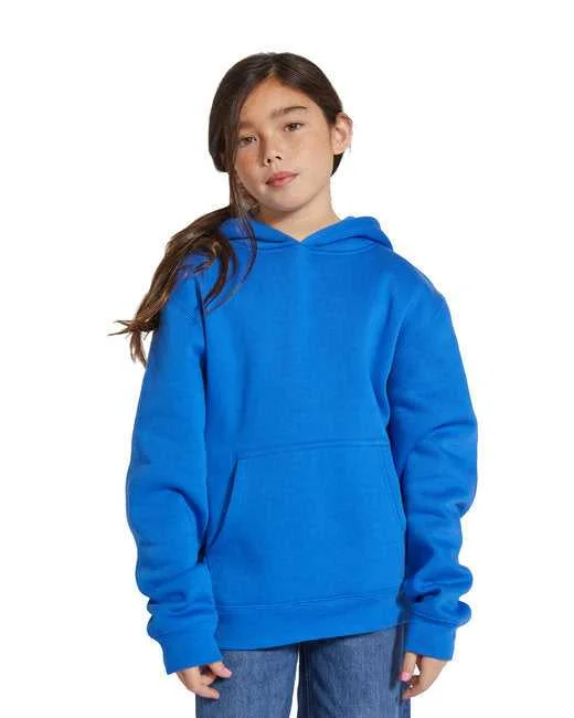 Lane Seven LS1401Y Youth Premium Pullover Hooded Sweatshirt - True Royal