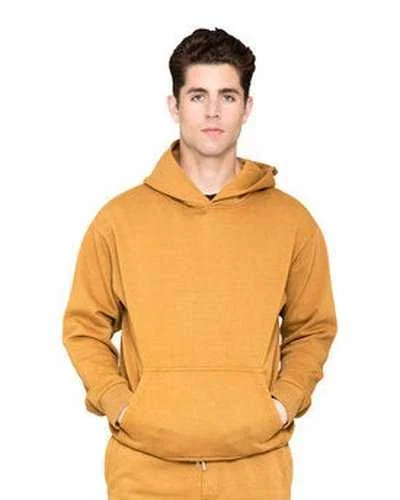 Lane Seven LS16001 Unisex Urban Pullover Hooded Sweatshirt - Peanut Butter