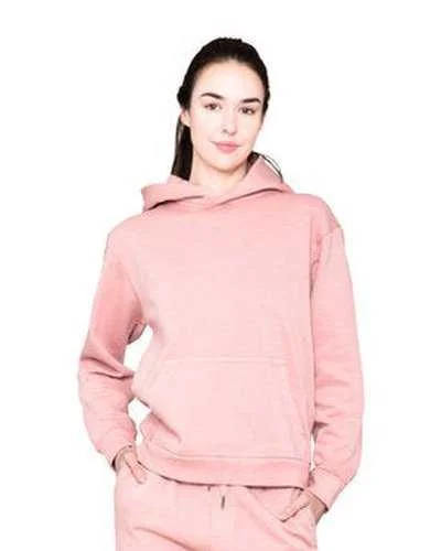 Lane Seven LS16001 Unisex Urban Pullover Hooded Sweatshirt - Salmon