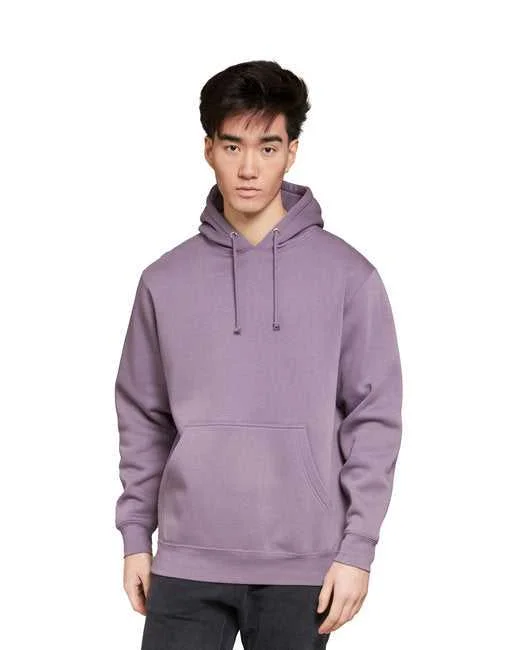 Lane Seven LS19001 Unisex Heavyweight Pullover Hooded Sweatshirt - Lavender