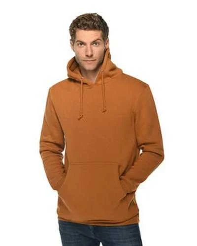 Lane Seven LS19001 Unisex Heavyweight Pullover Hooded Sweatshirt - Meerkat