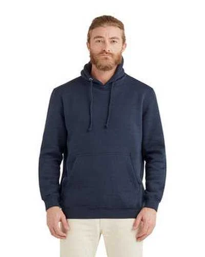 Lane Seven LS19001 Unisex Heavyweight Pullover Hooded Sweatshirt - Navy