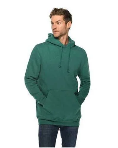 Lane Seven LS19001 Unisex Heavyweight Pullover Hooded Sweatshirt - Teal