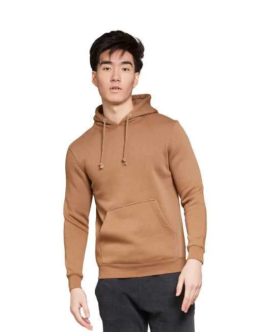 Lane Seven LS19001 Unisex Heavyweight Pullover Hooded Sweatshirt - Toasted Coconut