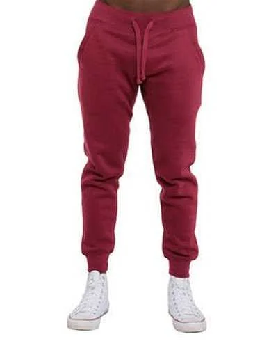 Lane Seven LST006 Unisex Premium Jogger Pant - Burgundy