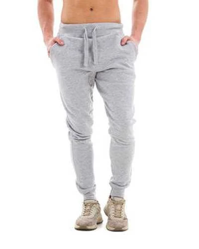 Lane Seven LST006 Unisex Premium Jogger Pant - Heather Gray