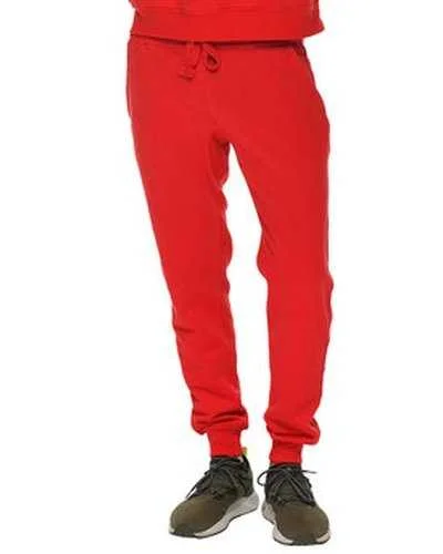 Lane Seven LST006 Unisex Premium Jogger Pant - Red