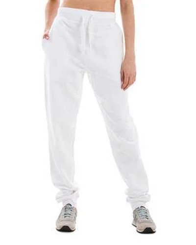 Lane Seven LST006 Unisex Premium Jogger Pant - White