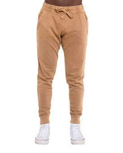 Lane Seven LST009 Unisex Vintage Jogger Pant - Camel