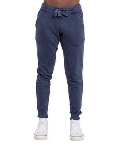 Lane Seven LST009 Unisex Vintage Jogger Pant - Denim