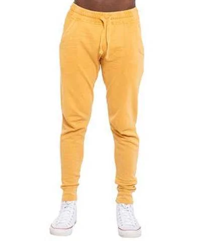 Lane Seven LST009 Unisex Vintage Jogger Pant - Mustard