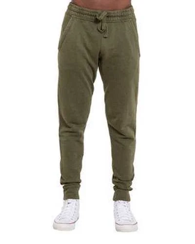 Lane Seven LST009 Unisex Vintage Jogger Pant - Olive