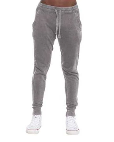 Lane Seven LST009 Unisex Vintage Jogger Pant - Zinc