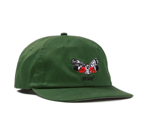 Lantern Hat | Forest Green