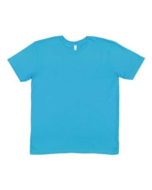 Lat 6901 Fine Jersey Tee - Turquoise