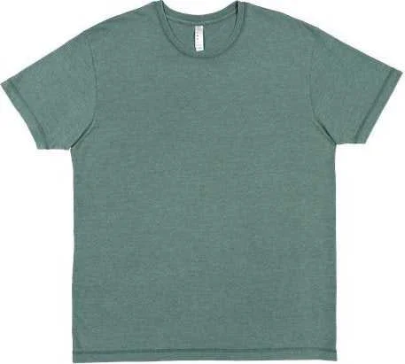 Lat 6902 Unisex Vintage Wash Tee - Washed Basil