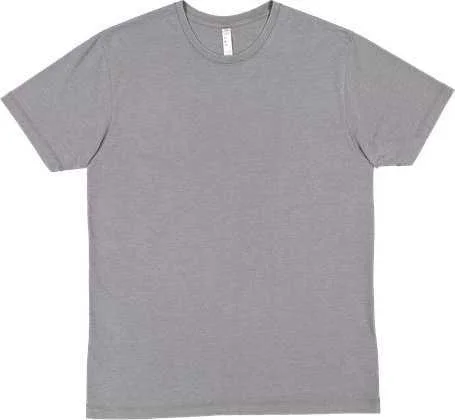 Lat 6902 Unisex Vintage Wash Tee - Washed Gray