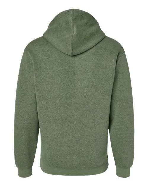 Lat 6926 Elevated Basic Hoodie - Bamboo Blackout