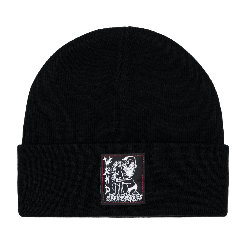 Leash Beanie - Black