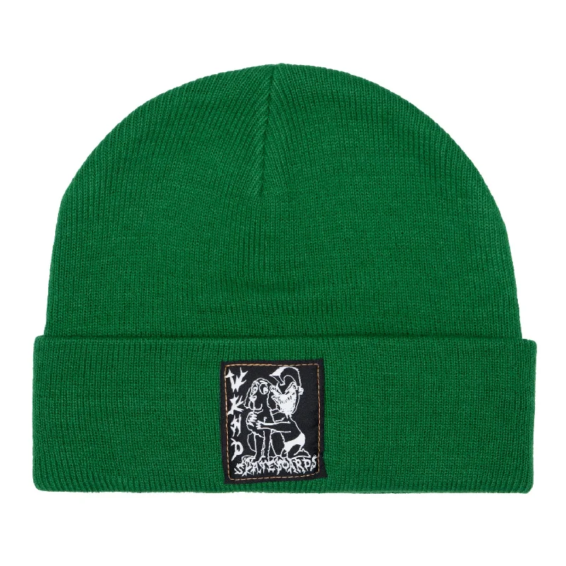 Leash Beanie - Green