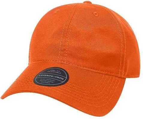 Legacy CFA Cool Fit Adjustable Cap - Orange