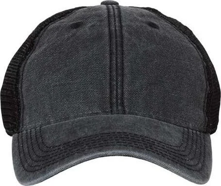 Legacy DTA Dashboard Trucker Cap - Black