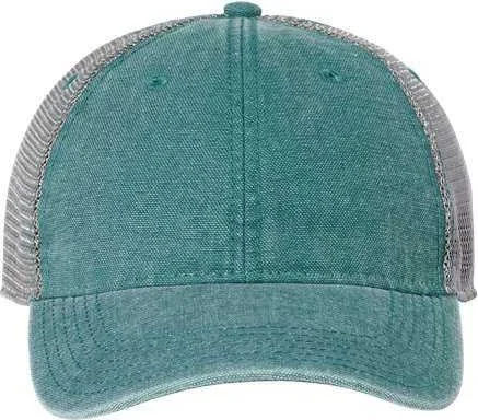 Legacy DTA Dashboard Trucker Cap - Marine Blue Grey