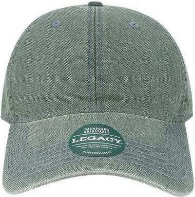 Legacy DTAST Dashboard Solid Twill Cap - Blue Steel