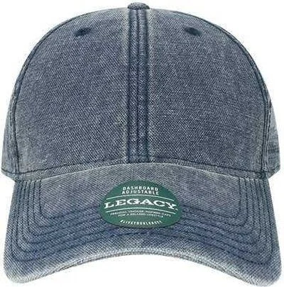 Legacy DTAST Dashboard Solid Twill Cap - Navy