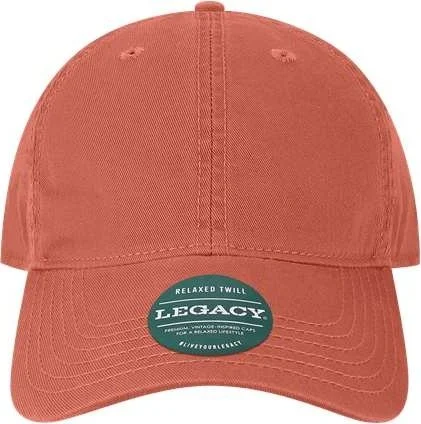 Legacy EZA Relaxed Twill Dad Cap - Nantucket Red