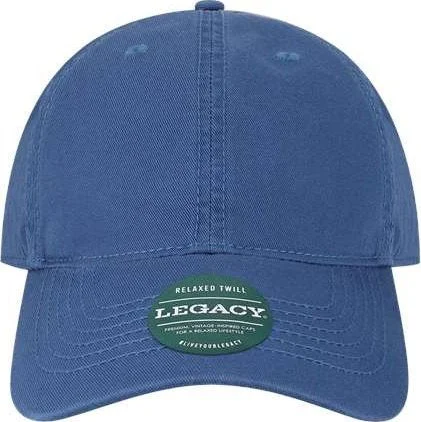 Legacy EZA Relaxed Twill Dad Cap - Royal