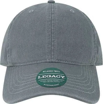 Legacy EZA Relaxed Twill Dad Cap - Slate Blue